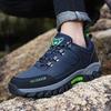 Scarpe da Trekking Basse Antiscivolo da Uomo Taglie Forti 4546 per Esterno - Calzature Resistenti all'Usura per Trekking Off-Road e Alpinismo