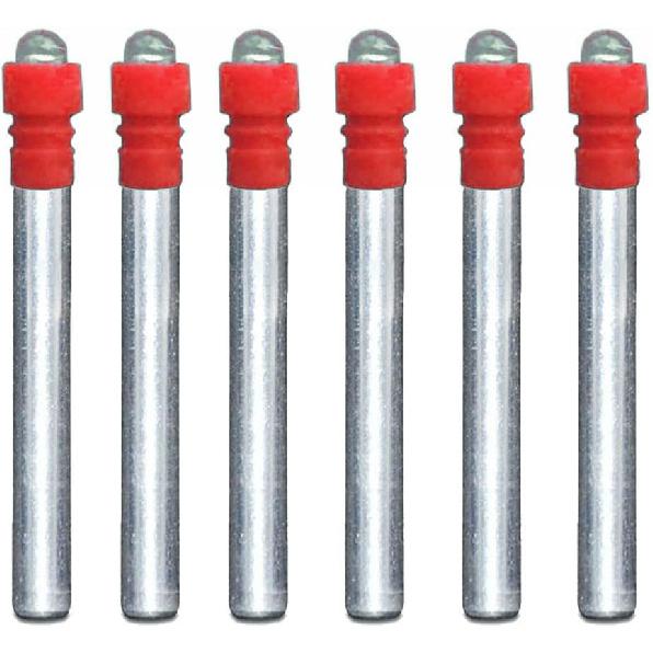 6PCS-High Capacity 340 LED Bobber Light Replacement Battery for Fishing Lures, Fishing Bobbers, Pen Lights, Arrow Nocks, Fishing Floats, Pole Lights,