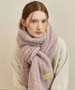 ADAUL [Gift Wrapping] Misty Hug Wool Long Muffler - 3Color