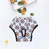 Menstruační kalhotky pro domácí mazlíčky Psí plenky Fyziologické období Kalhotky Štěňata Spodní prádlo Hygienické šortky pro psy v horku