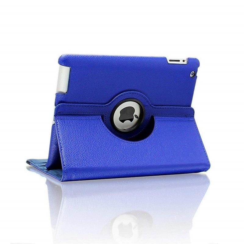 Custodia Per ipad 2 3 4 Rilascio 2012 Cover Rotazione a 360 Gradi Pelle PU per iPad 2 3 4 Modello A1458 A1459 A1460 Supporto 9.7 Funda
