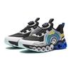 Anta Comfortable Versatile Shock Absorbing Durable Low Top Kids Running Shoes Kids Running Shoes Black Blue 312345580N-1