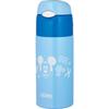 Thermos Vacuum Insulated Straw Bottle [One-Touch] 400ml Mickey Blue Star FHL-401FDS BLS