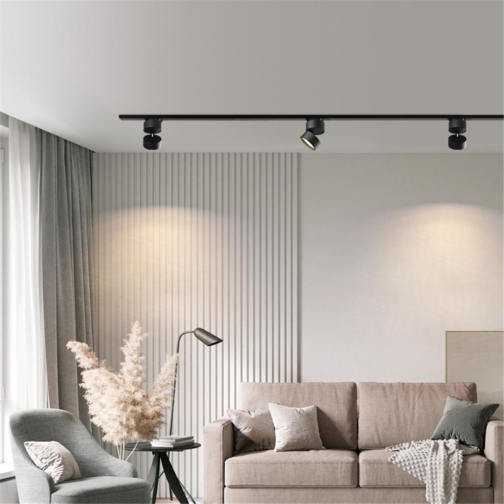 Modern Surface Mounted Downlights Indoor LED Ceiling Lights Living Room Aisle Corridor Spotlights Lighting Round Aluminum Lamp