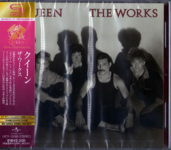 

CD QUEEN Works UICY15093 ISLAND 2011 Japan Obi Rock
