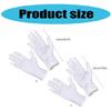 Classical White Gloves for Performances, Business Meetings, and Speeches Restaurant Waiter Waitress Cotton