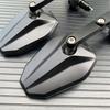 For DUCATI Streetfighter V2 V4 848 MONSTER 821 1200 Scrambler 400 800 XDIAVEL Motorcycle CNC Aluminum Handlebar Bar end Mirrors