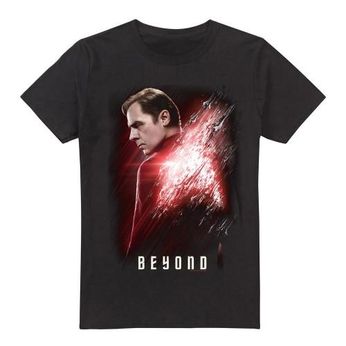 Star Trek Beyond Mens Scotty Poster T-Shirt