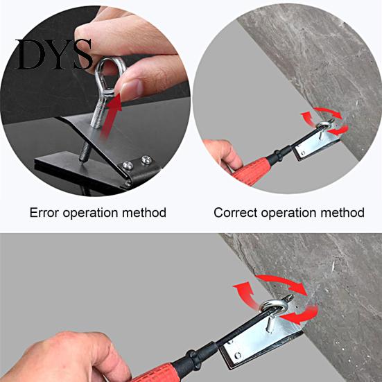 Metal Tile Height Regulator Professional Heavy Duty Precise Manual Locator Wall Ceramic Lifter Leveling Device Bricklayer Tools Level Adjustor