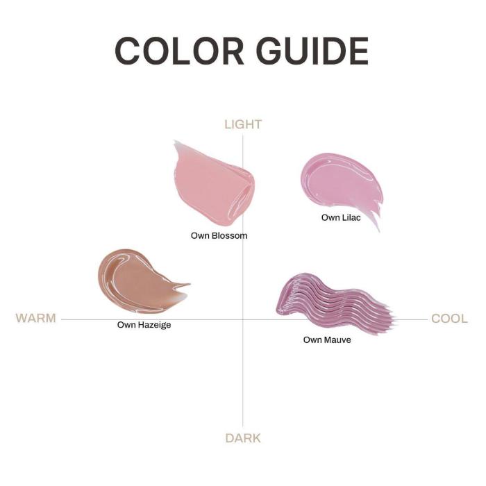 molette Sleek Fit Blusher 4 Colors