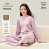Lyocell Blend Striped Teen Pajama Set