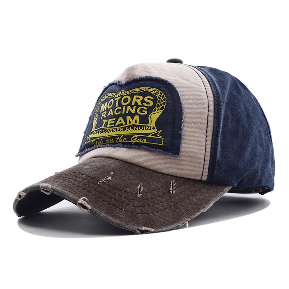 New Casual Letter Print 5 Panel Baseball Cap Snapback Hat Unisex Adjustable Vintage Dad Hats For Women Men Gorras Hombre