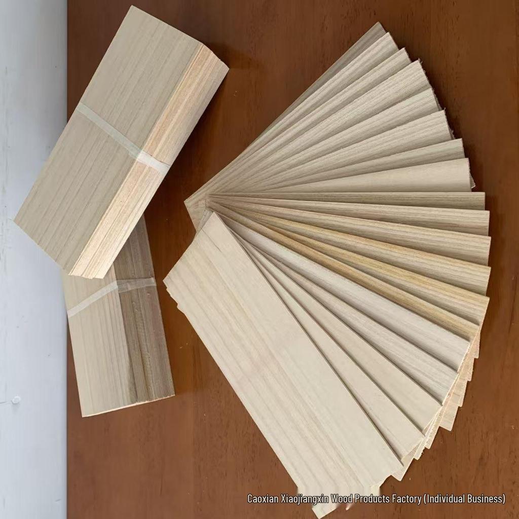 Paulownia Wood Incense Making & Drying Board - Wooden Pressing & Connecting Auxiliary Tool