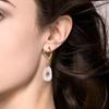 10pcs Stainless Steel Small Hoops Earring Piercing Ear Cartilage 8-20mm Women Men Stainles Steel Round Circle Pendientes