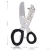 Rhinestone Small Scissor Brooch Pin Bridal Wedding Jewelry Women Scarf Clips
