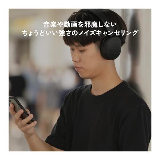 [Amazon.co.jp Limited] [VGP2026 Gold Award] final UX1000 Hybrid Noise Canceling Wireless Headphones, External Sound Capture, Multi-point, Up to 70