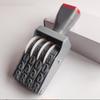 Numbering Stamp Commercial 4 digits Rubber Business Stamp Numbering Machine