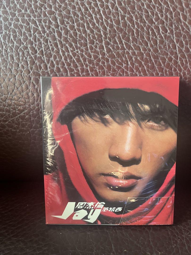 

[USED] Taiwan Eslite Bookstore Jay Chou Jie Lun Jay Chou Fan Texi Fantasy Taiwan Edition CD