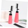 2pcs Hair Dye Applicator Bottle with Comb for Precise Root Coloring Salon and Home Use