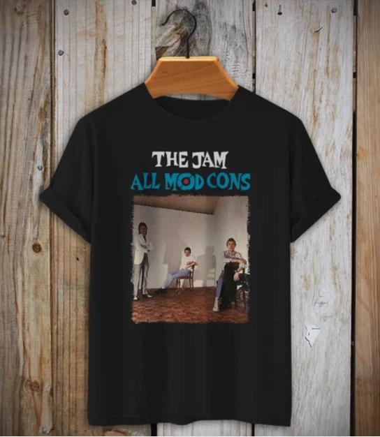All Mod Cons Album by 70s Rock band The Jam T-Shirt The Place I Love, Billy Hunt 3XL