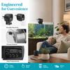 Large Capacity Electronic Fish Dispenser Automatic Feeding Timer  When Away From Home