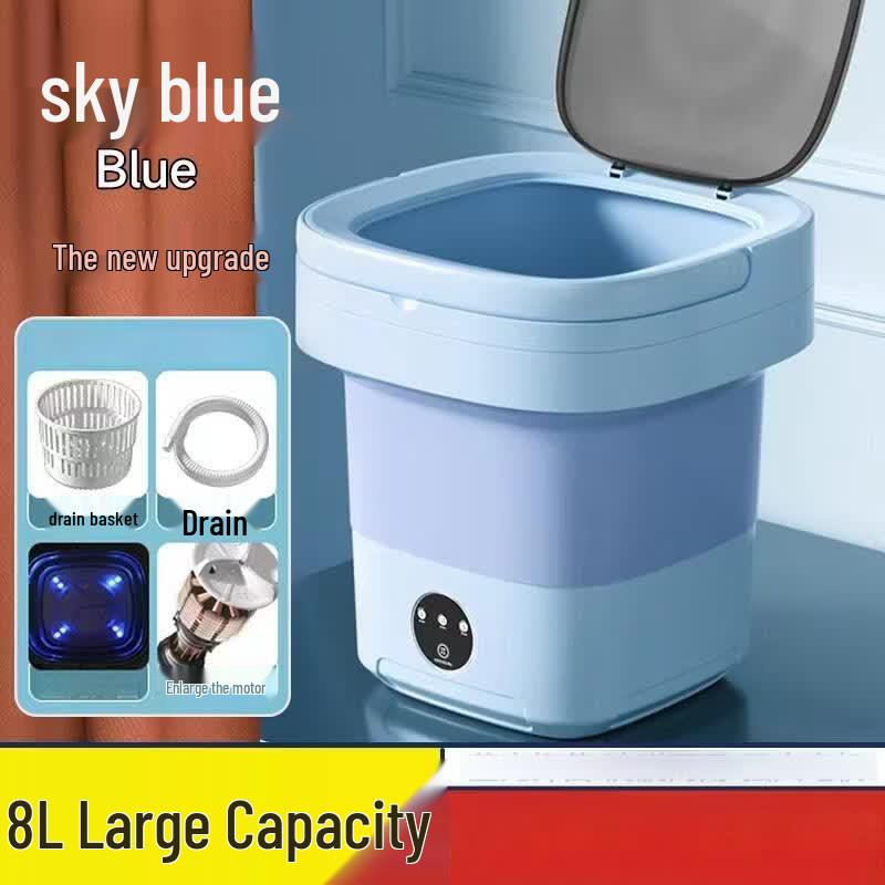 LISM Portable Mini Washer Dryer