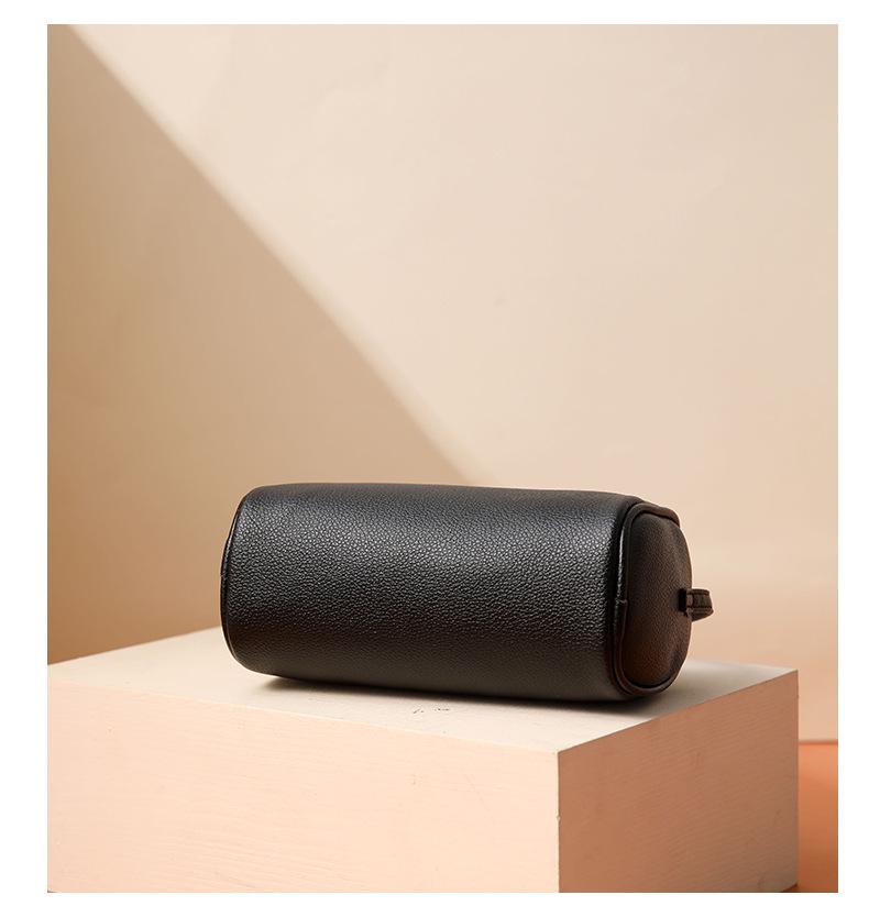 Women's 2025 Fashionable Single Shoulder Crossbody Pillow Bag with Pen Holder