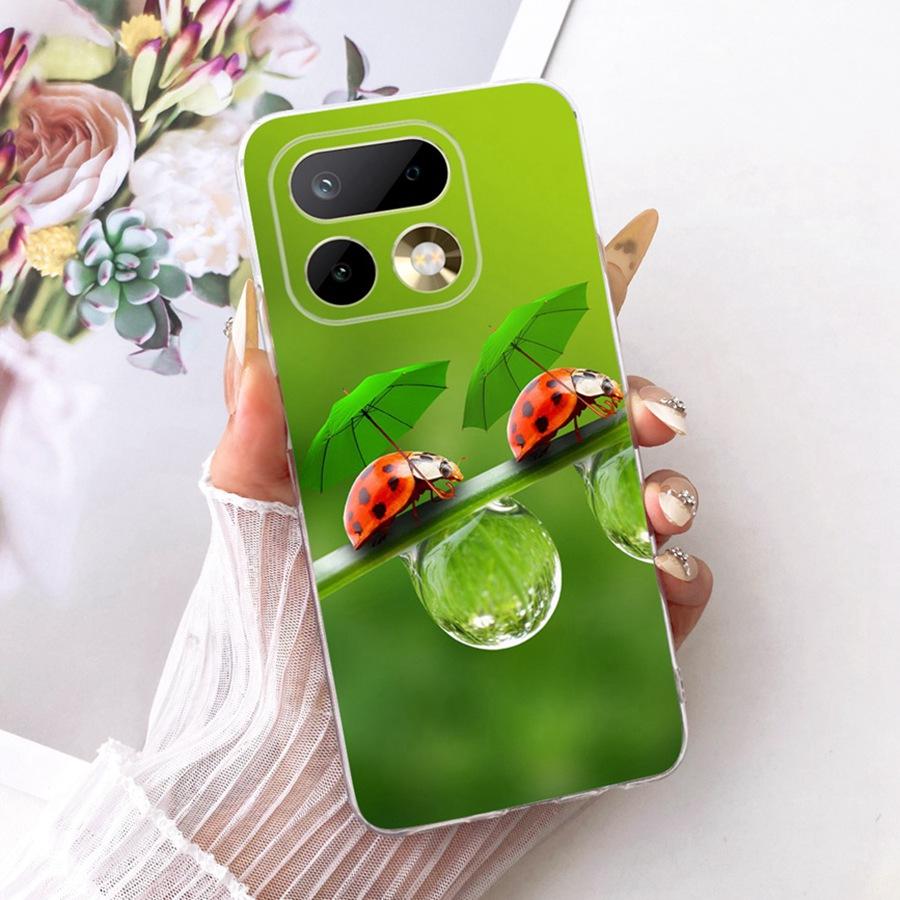 For Realme 16 Pro Case Flowers Butterfly Painted Cover Soft Silicone Casing For Realme16 16Pro 16 Pro+ Plus Phone Case