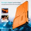 Armor Magnetic Bracket Holder Case for Samsung Galaxy S26 S2 Ultra S24 FE S23 Plus A A6 A16 Slide Camera Protection Cover