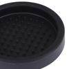 1Pcs Black Silicone Round Coffee Tamper Mat Espresso Diameter No Coffee Tamper