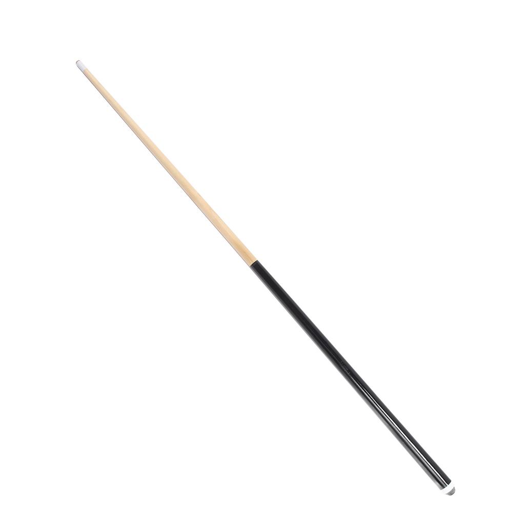 Mini Pool Sticks Set of 2 Kids Table Replacement Cues for House Children Practice 12 Split Black