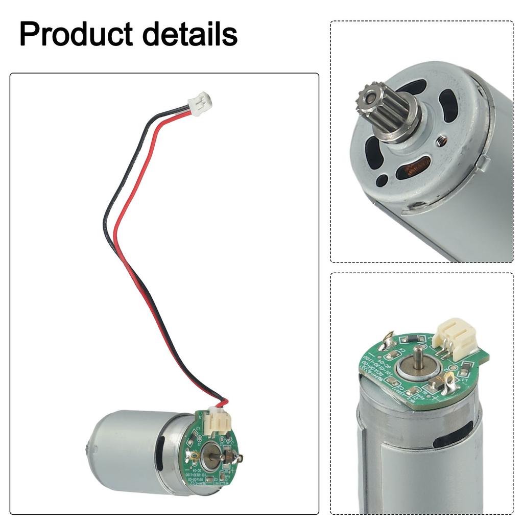 Roller Brush Engine Main Brush Motor Brand New For SilverCrest SSRA1 High Quality Replacement Motor Robot Vacuum Cleaner Parts
