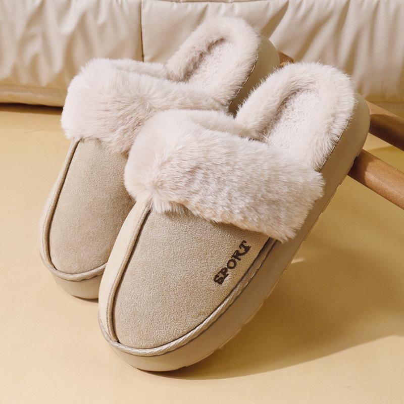 Women'S Winter Slippers Suitable for Holiday Casual Wear Elegant Indoor/Outdoor Winter Shoes
