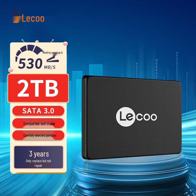 

Lenovo Lecoo 2.5-inch SATA3.0 SSD