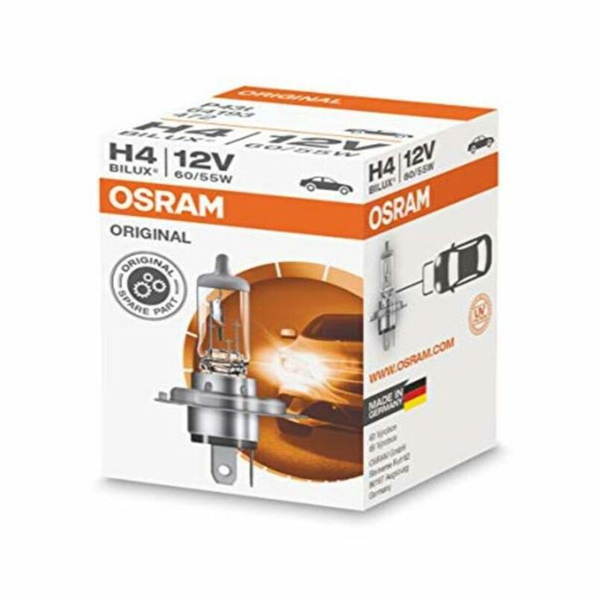 

Автомобильная лампа Osram 64193.TP H4 12V 60/55W Галогенная Передняя Переднее колесо 60 Вт H4 12 В