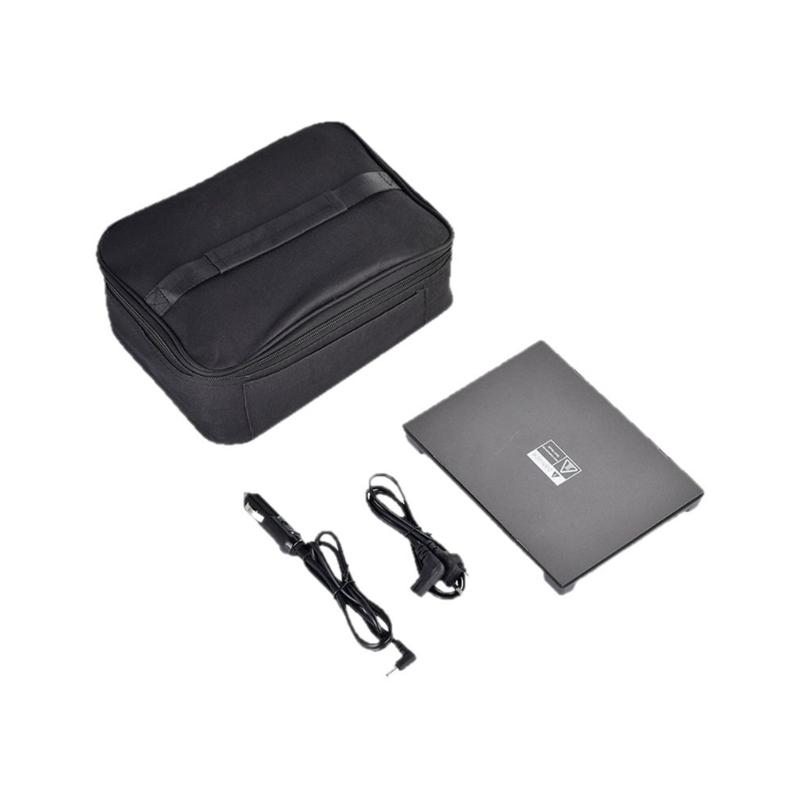 

Efficient Insulated Lunch Box Electric Warming Technology Portable Durable Aluminum Foil Interior Leak proof Design For Hot Meals 1