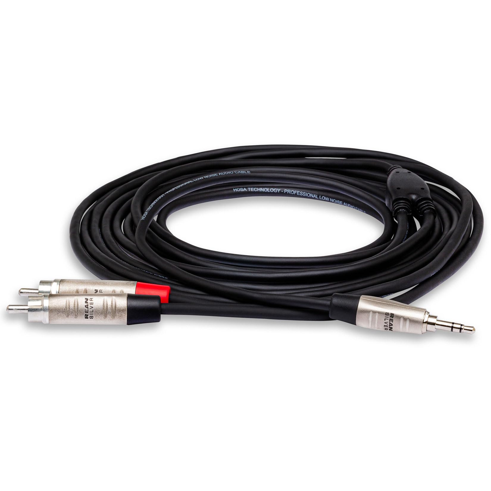 

Hosa Stereo Mini to RCA x 2 Audio Cable HMR-006Y 1.8m чорний
