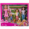 Barbie Sisters 4-Pack Doll Barbie, Skipper, Stacie, and Chelsea HWJ01