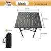 UOSUUOSU Outdoor Portable Folding Table