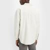 Levis FW23 SilverTab Series Solid Color Pocket Button Long Sleeve Shirt Men Shirts Off-White A5767-0000