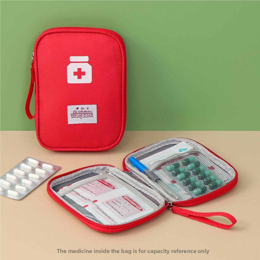 Outdoor Travel Emergency Storage Kit Portable Hygiene Medicine Kit Portable Epidemic Prevention Kit