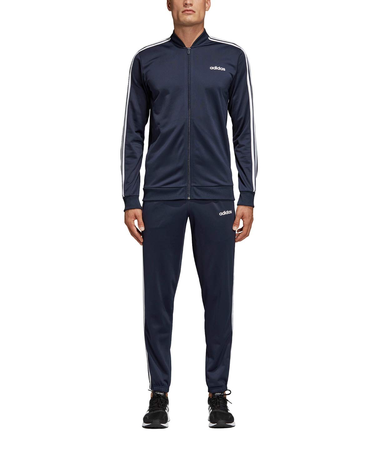 

Core Tricot Tracksuit Top and Bottom Set FRW20 Legend Japan to Japanese size [Adidas] 3-Stripes Men s Ink/Legend Ink/White (DV2468) J/L (equivalent L)