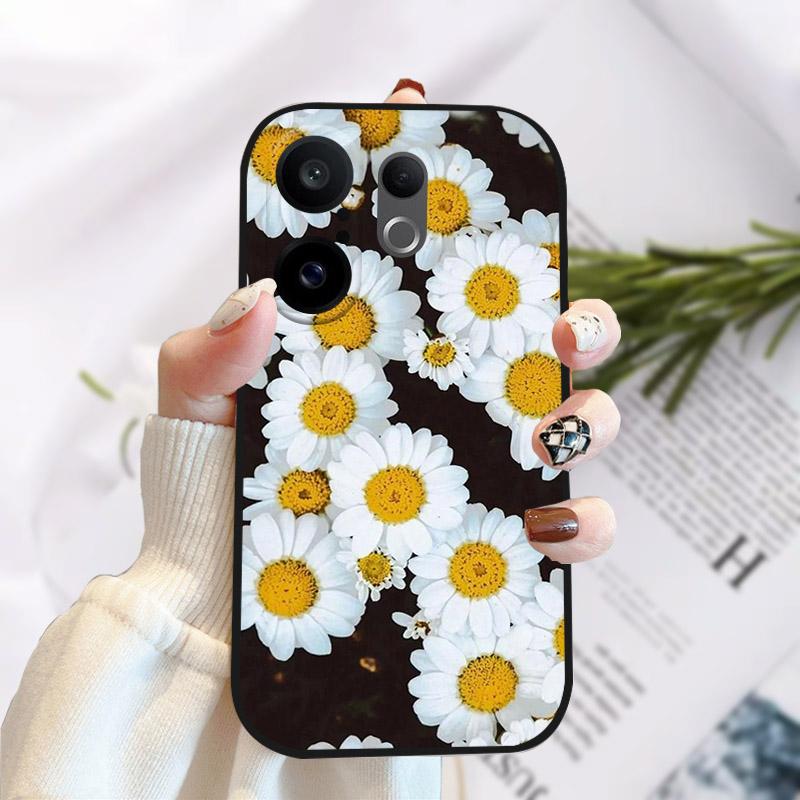 Case For Vivo X200 FE Phone Cover Stylish Painting Soft TPU Silicone Case For VIVO S30 Pro Mini Shockproof Bumper Funda X200FE