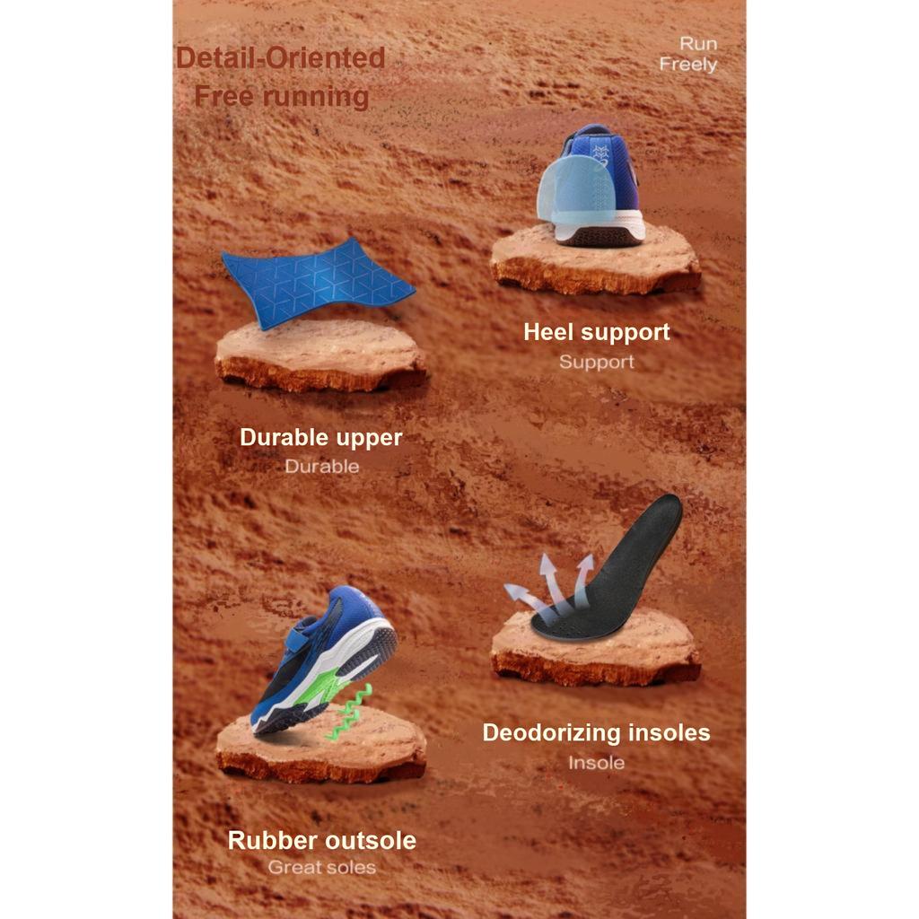 Asics Lazerbeam SI-MG GS Wide Blue Silver Kids Sneakers 1154A160-400