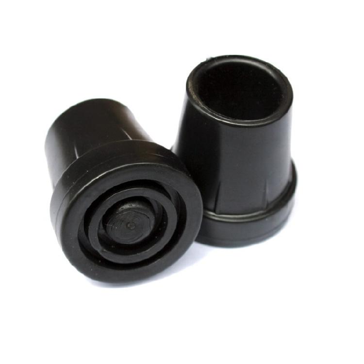 4Pcs Trekking Poles Cane Tip Protector Walking Stick Pad Buffers Replacement Tip for Most Hiking Trekking Walking Cane