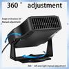A51K-Car Heater Defroster Portable Car Windshield Heater 12V 150W Windshield Defogger Defroster Heater For Winter