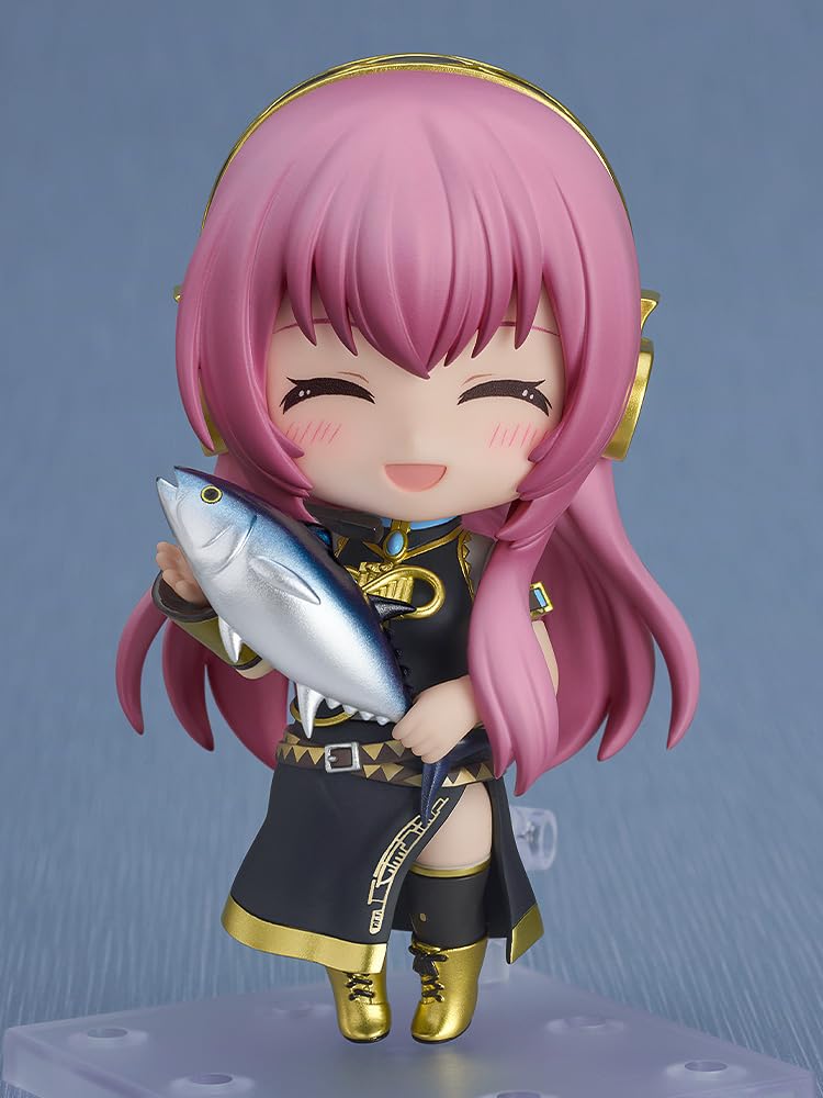 GOOD SMILE COMPANY Nendoroid Character Vocal Series 03 Megurine Luka Plastic Painted Movable Figure 2.0 Non-scale