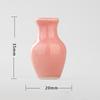 Mini Small Vase Magnets Cute Mini Refrigerator Magnets 3D Vase Fun Refrigerator Accessories Kitchen Decoration Holiday Gift