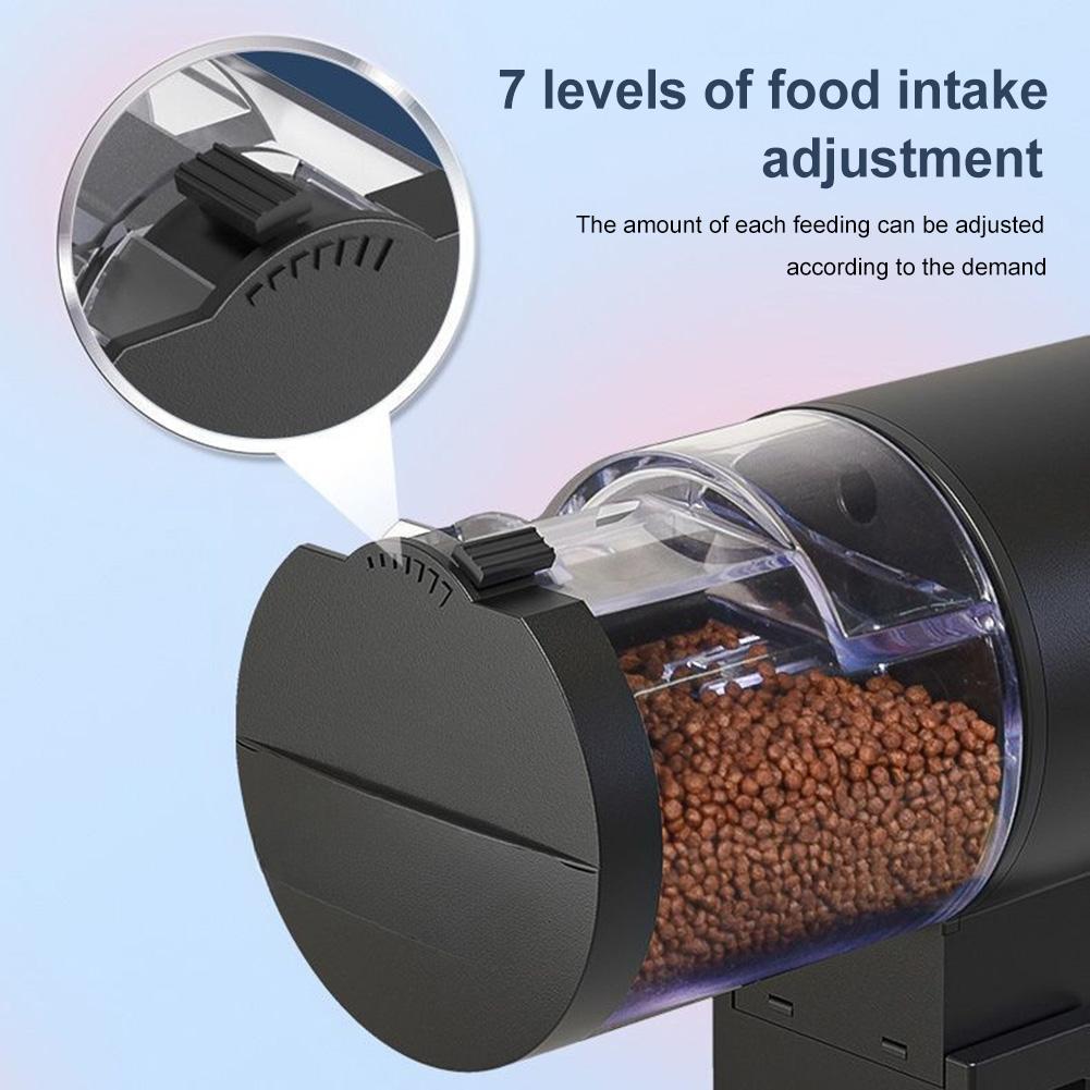 Automatic Fish Tank Feeder Intelligent Timing Automatic Feeder Aquarium Goldfish Feeder Large Capacity Goldfish Aquarium Feeder