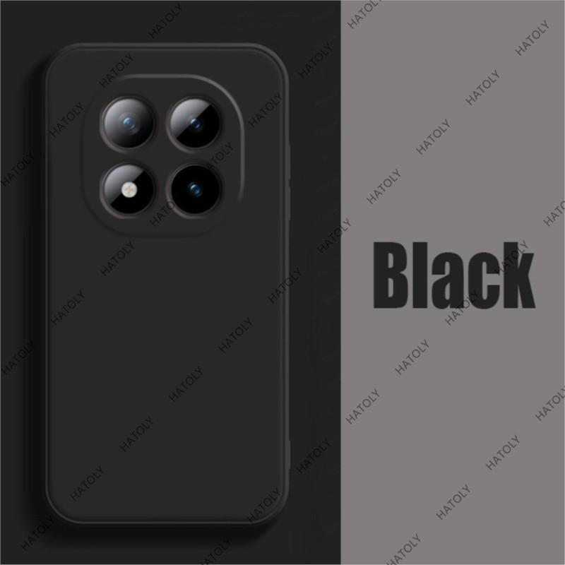 För Redmi Note 15 Pro Plus Fodral Flytande Silikon För Redmi Note 15 Pro Plus 5G Fodral TPU Stötsäkert Fodral för Redmi Note15 Pro Plus